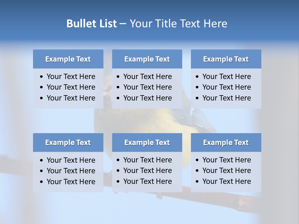 Object Great Small PowerPoint Template