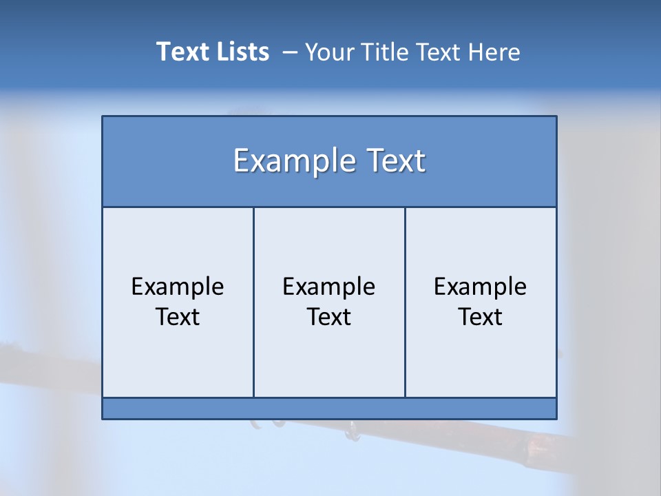 Object Great Small PowerPoint Template