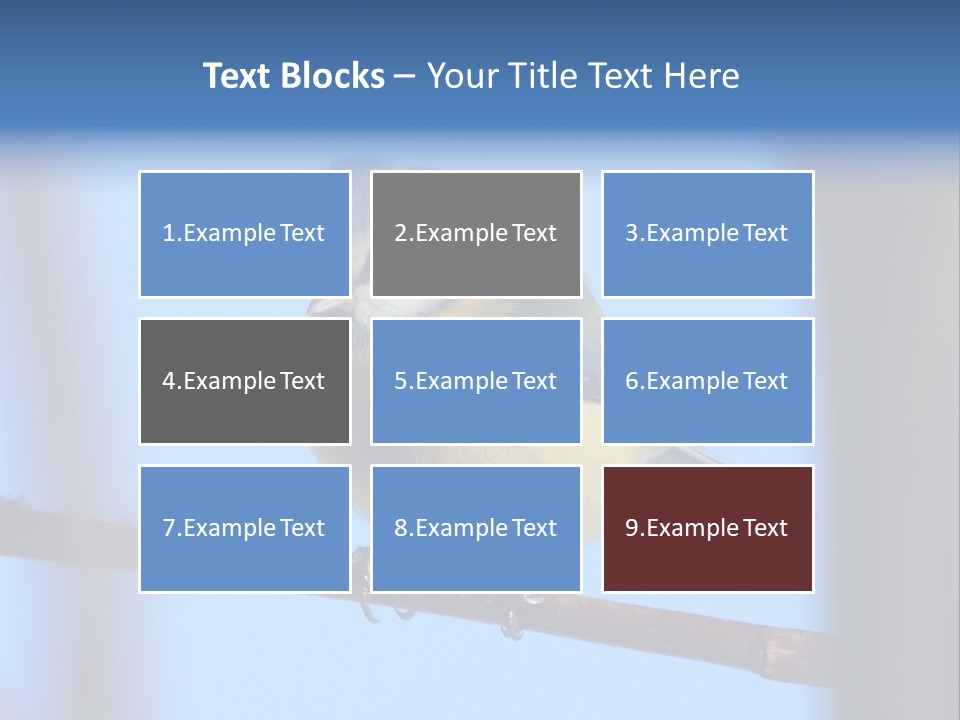 Object Great Small PowerPoint Template