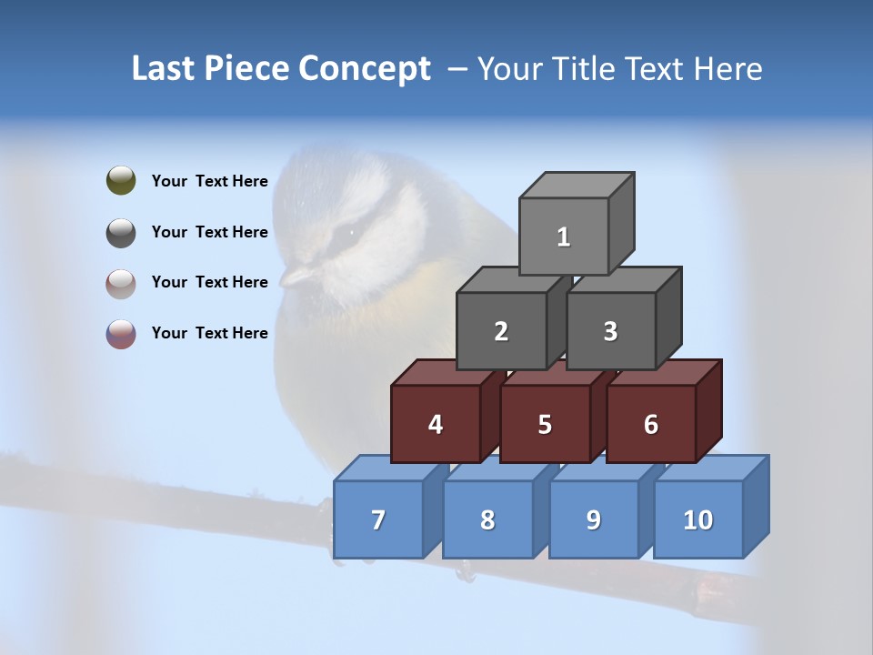 Object Great Small PowerPoint Template