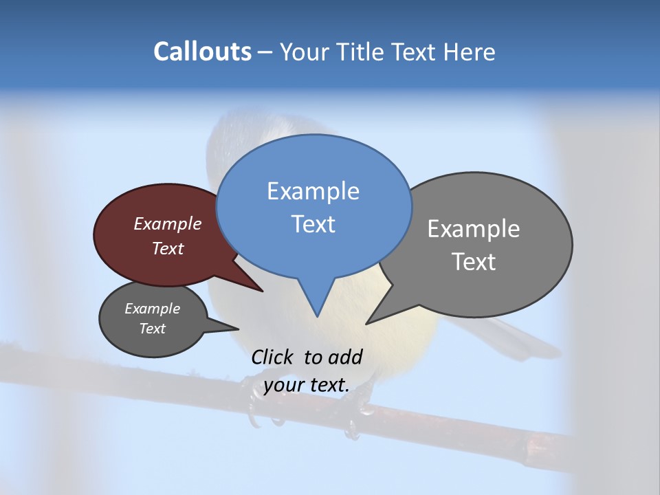 Object Great Small PowerPoint Template