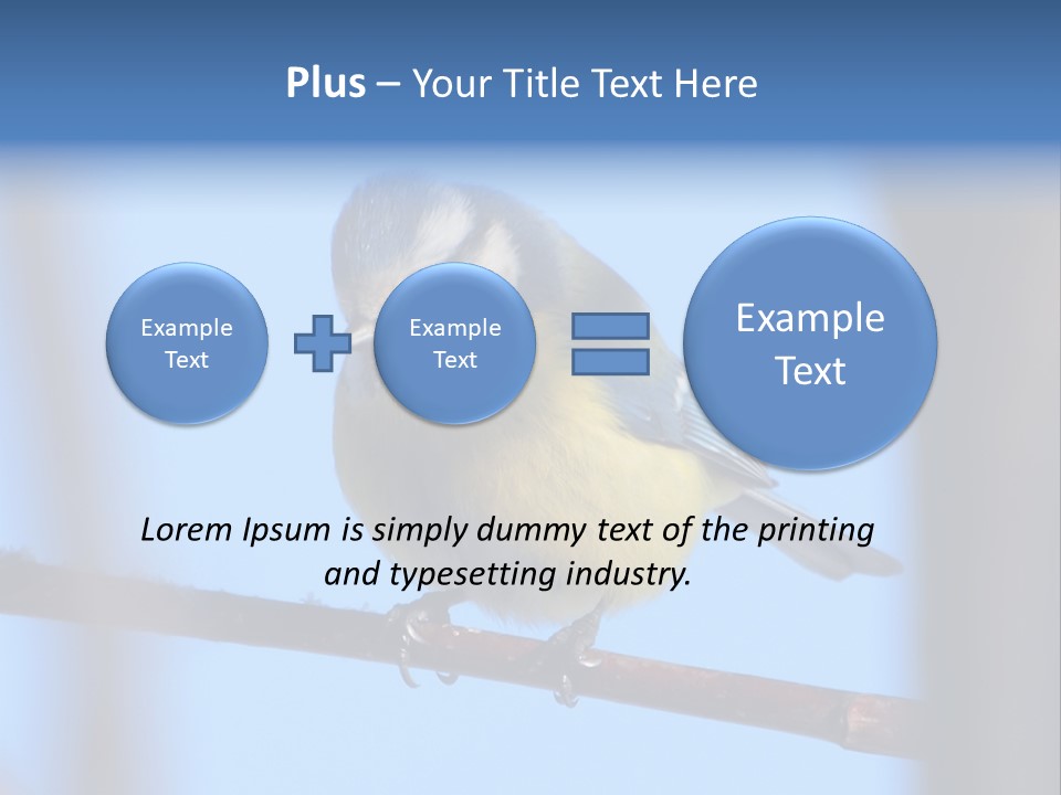 Object Great Small PowerPoint Template