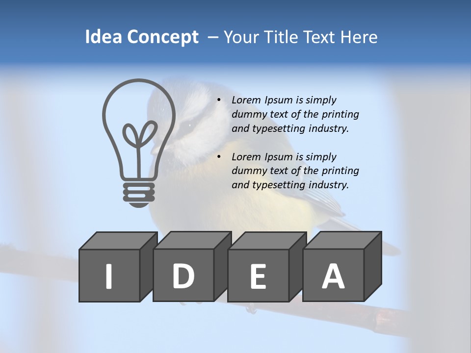Object Great Small PowerPoint Template