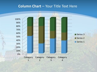 Autumn City Outdoors PowerPoint Template