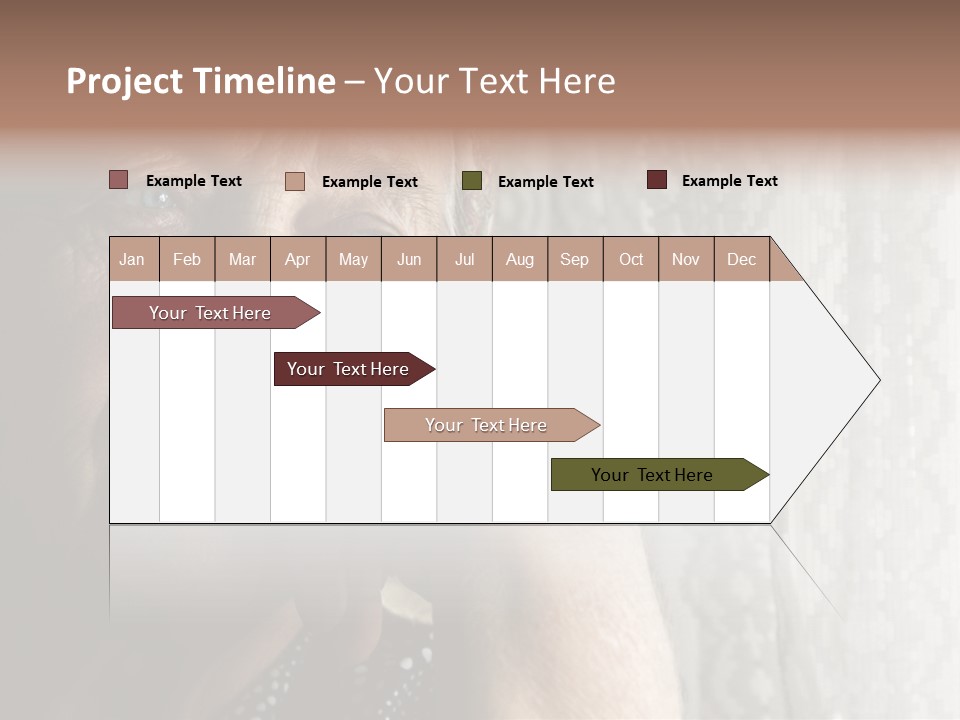 Elder Window Alone PowerPoint Template