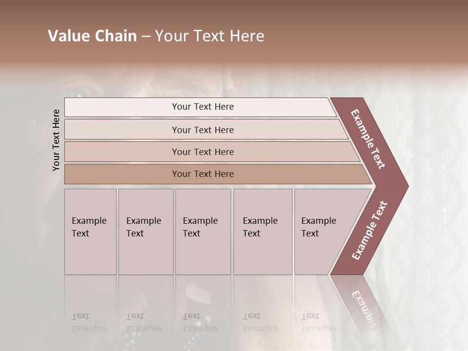 Elder Window Alone PowerPoint Template