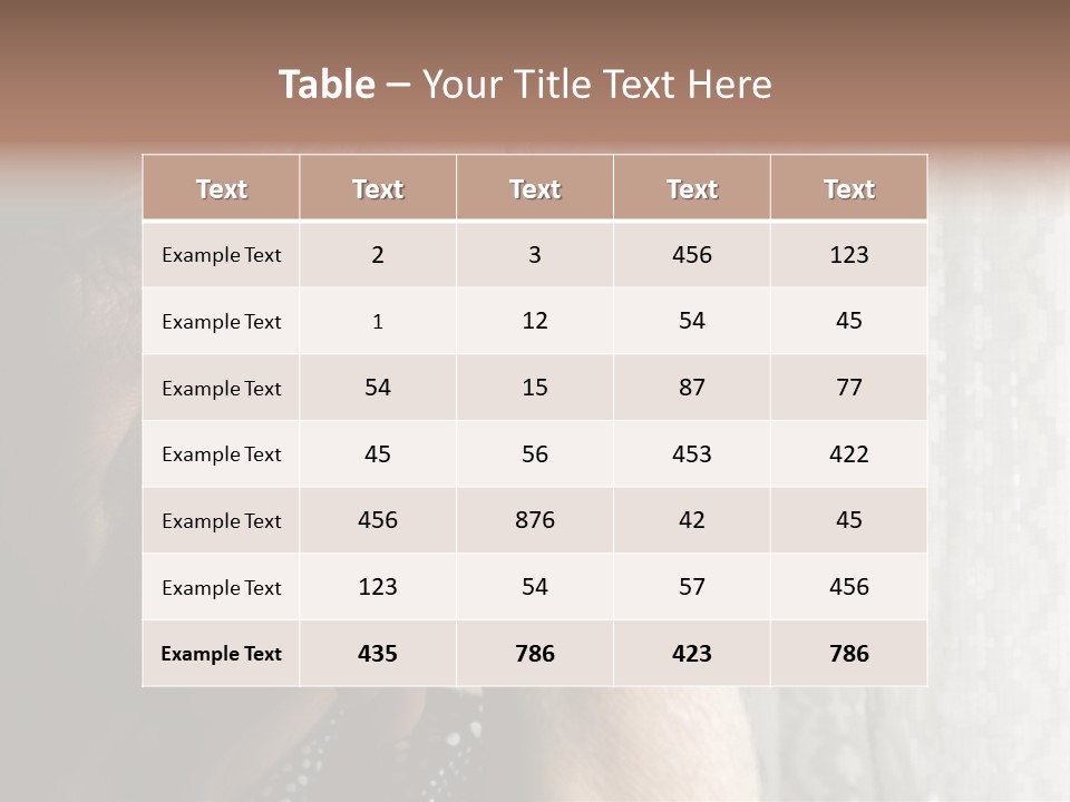 Elder Window Alone PowerPoint Template