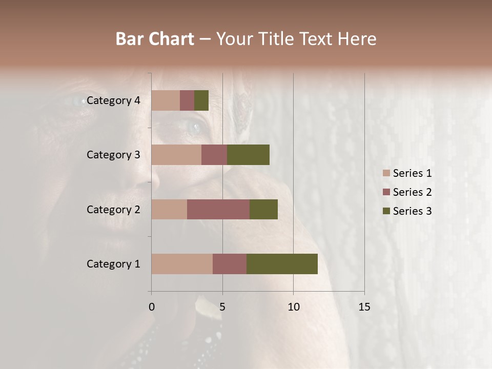 Elder Window Alone PowerPoint Template