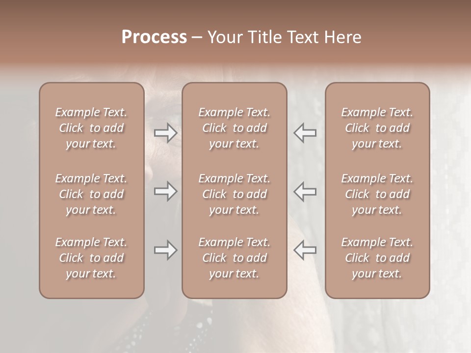 Elder Window Alone PowerPoint Template