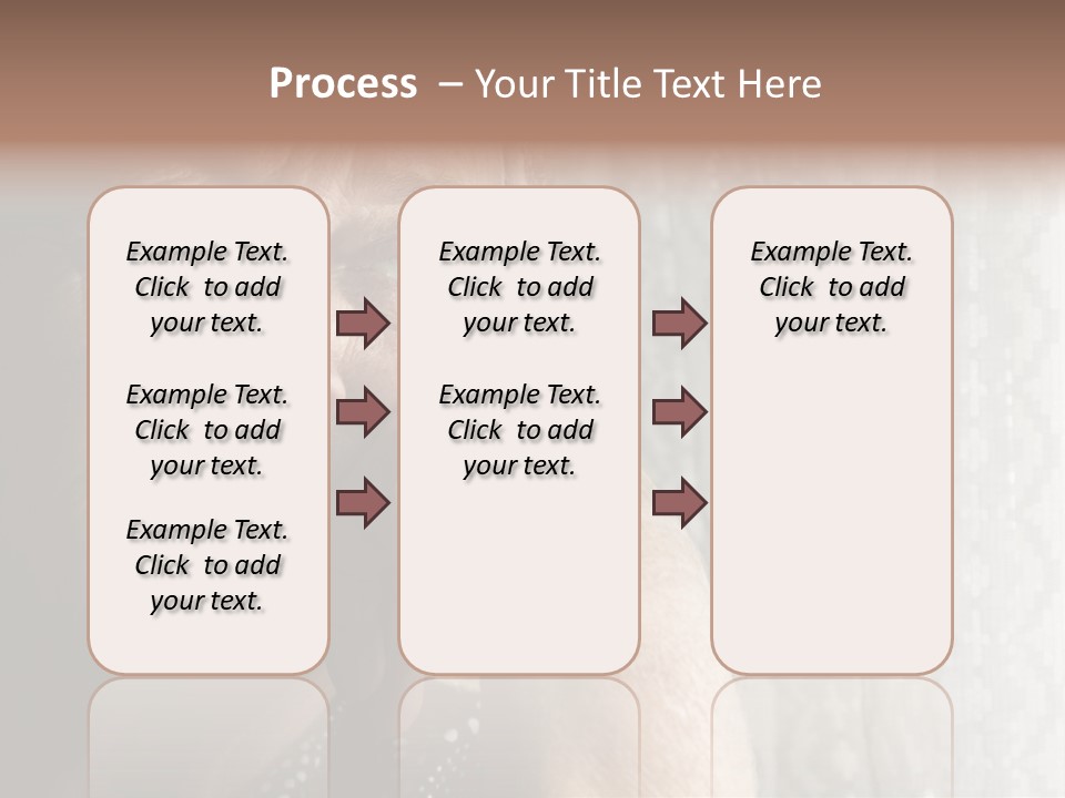 Elder Window Alone PowerPoint Template