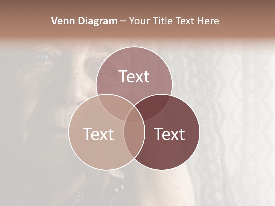 Elder Window Alone PowerPoint Template
