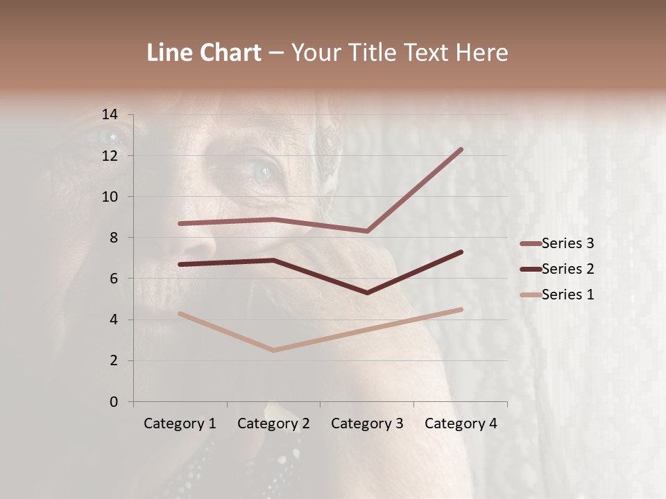 Elder Window Alone PowerPoint Template