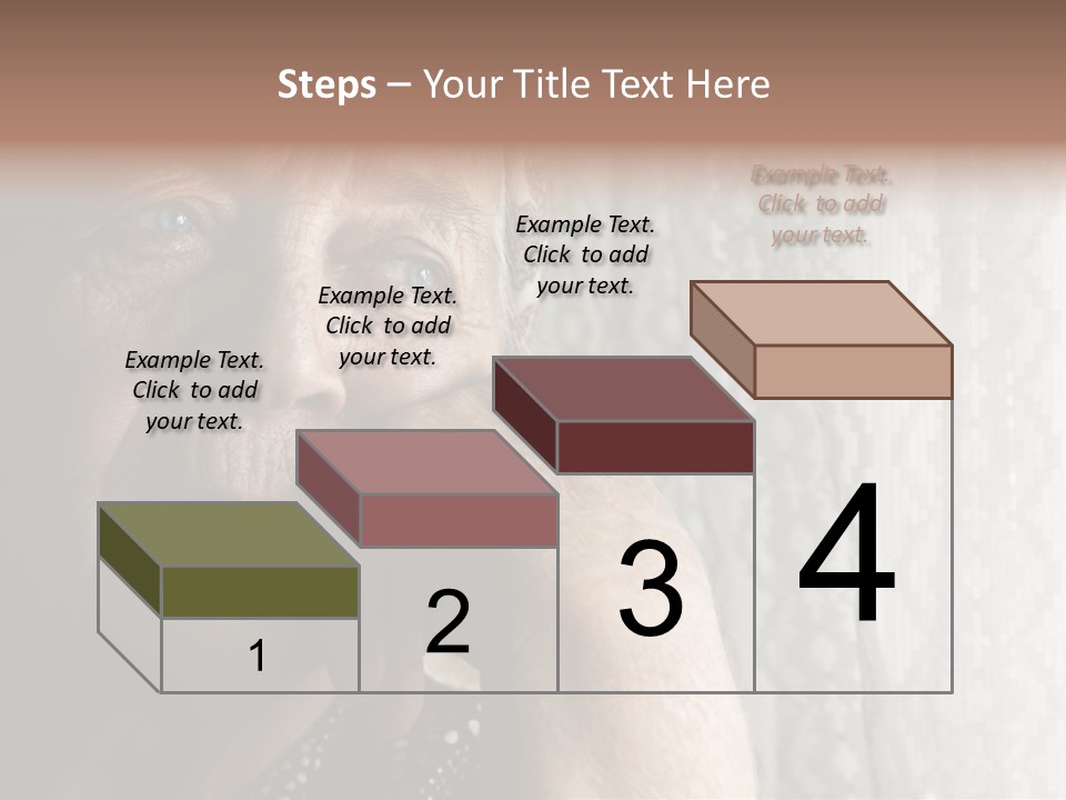 Elder Window Alone PowerPoint Template