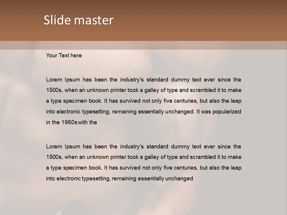 Sport Healthy Active PowerPoint Template