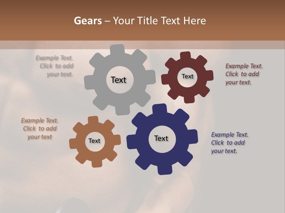 Sport Healthy Active PowerPoint Template