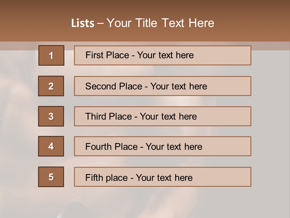 Sport Healthy Active PowerPoint Template