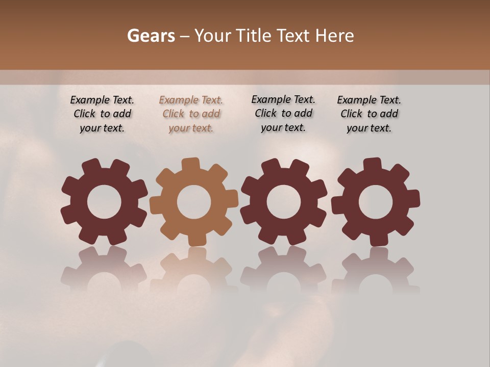 Sport Healthy Active PowerPoint Template