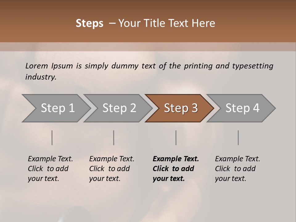 Sport Healthy Active PowerPoint Template