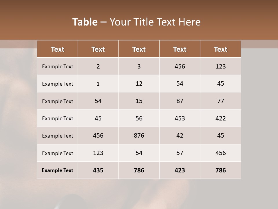 Sport Healthy Active PowerPoint Template
