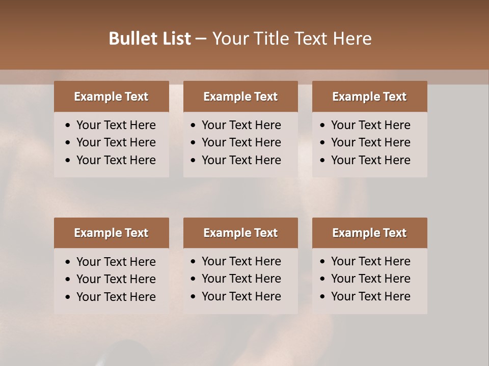 Sport Healthy Active PowerPoint Template