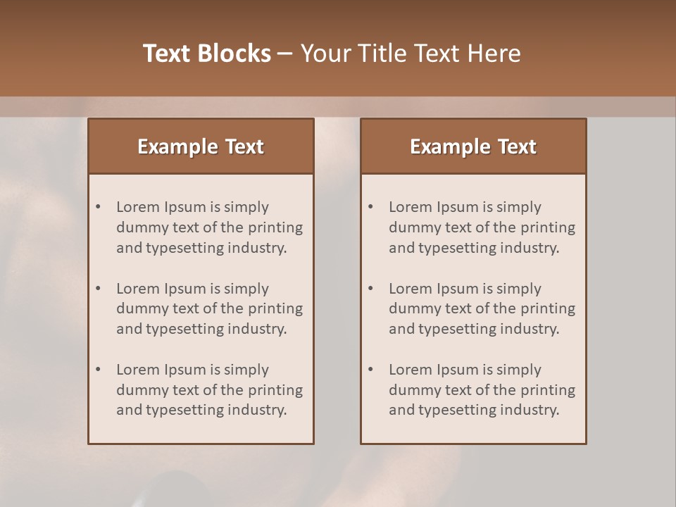 Sport Healthy Active PowerPoint Template