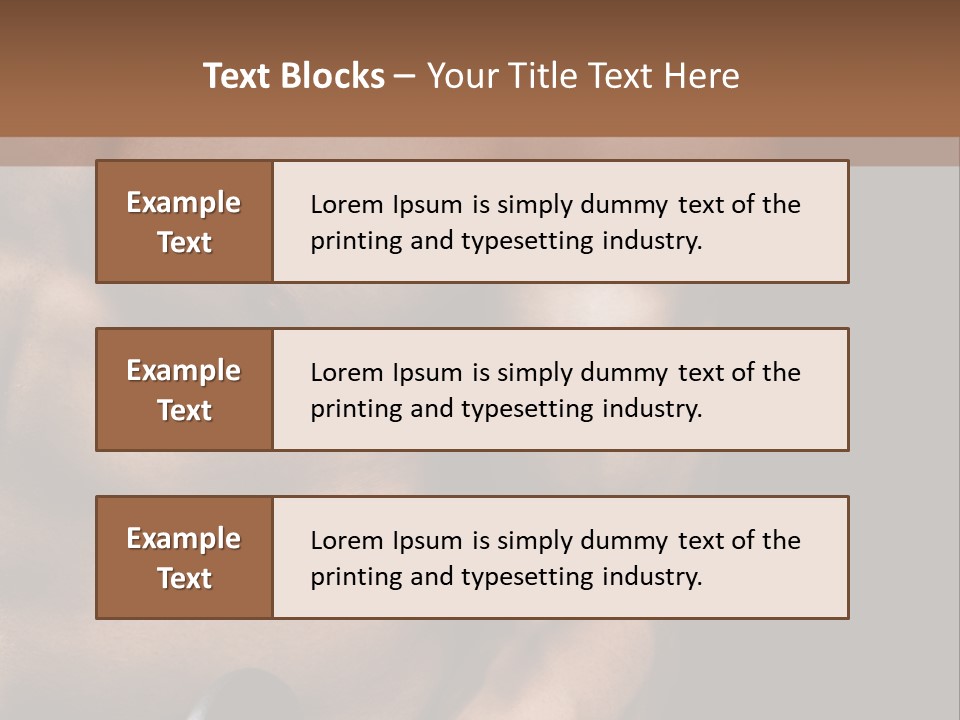 Sport Healthy Active PowerPoint Template