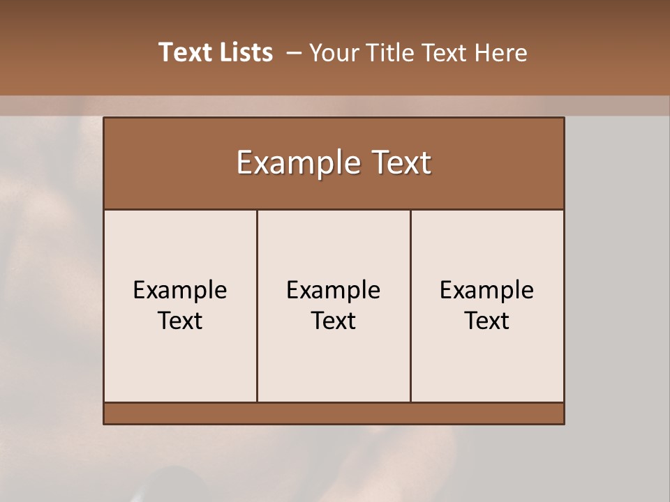 Sport Healthy Active PowerPoint Template