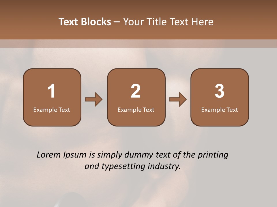 Sport Healthy Active PowerPoint Template