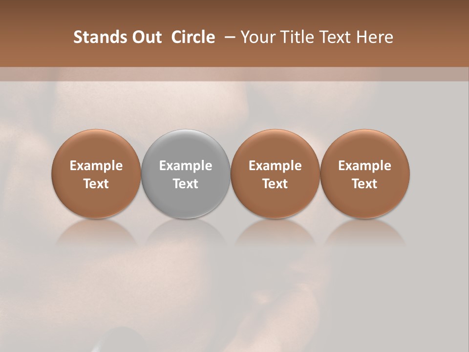 Sport Healthy Active PowerPoint Template