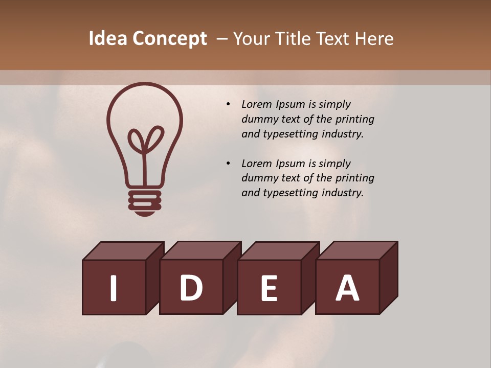 Sport Healthy Active PowerPoint Template