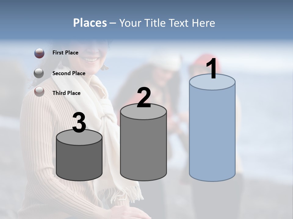 Sisterhood Daughters White PowerPoint Template