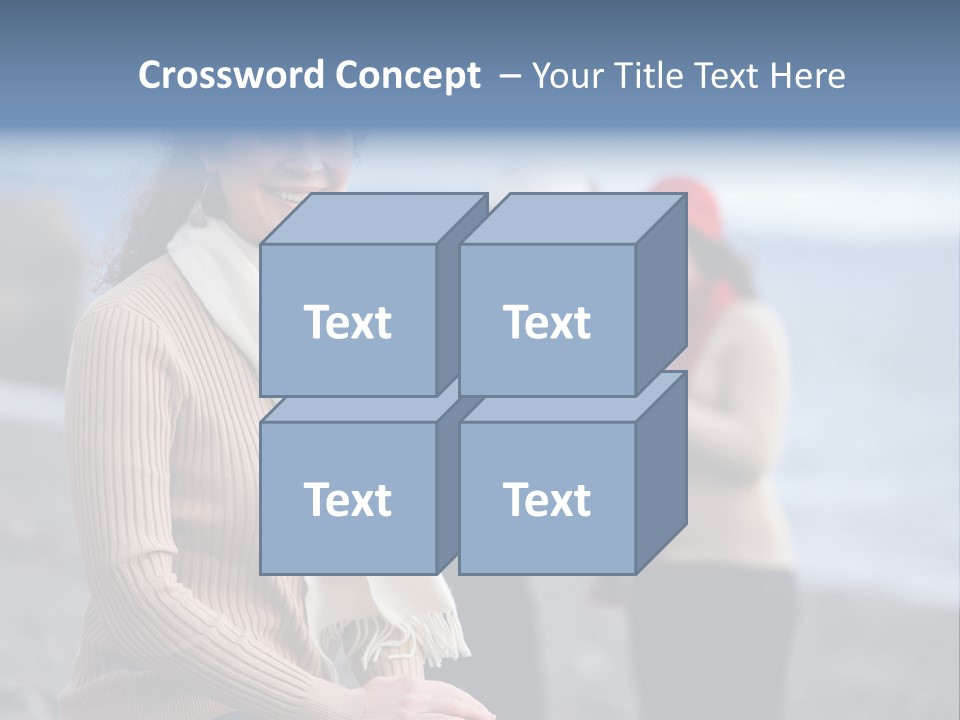 Sisterhood Daughters White PowerPoint Template