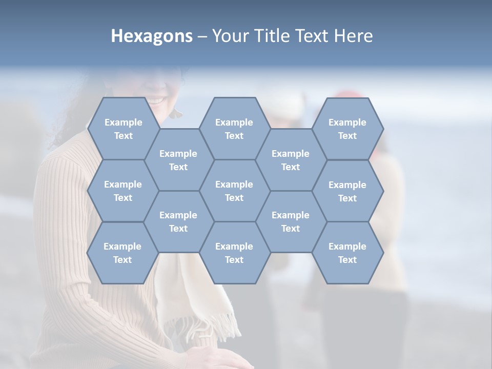 Sisterhood Daughters White PowerPoint Template