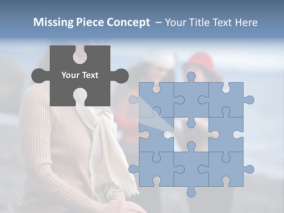 Sisterhood Daughters White PowerPoint Template