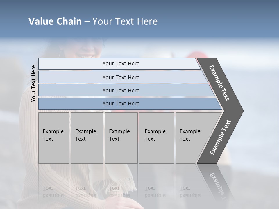 Sisterhood Daughters White PowerPoint Template