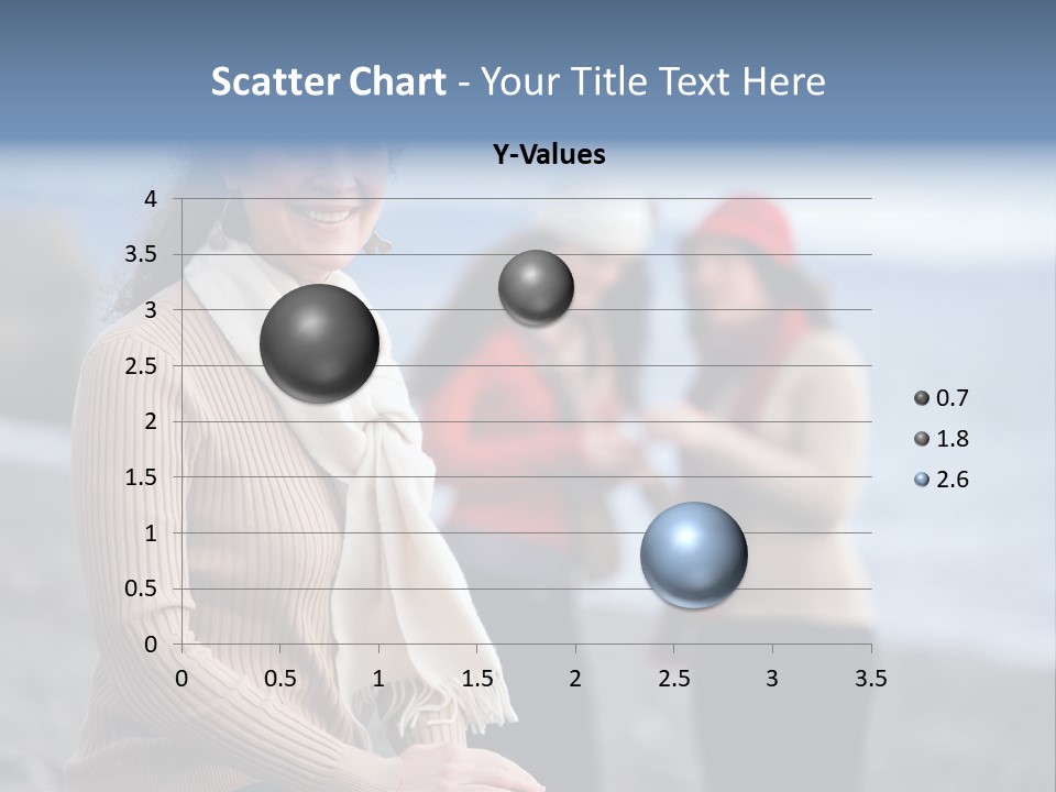 Sisterhood Daughters White PowerPoint Template