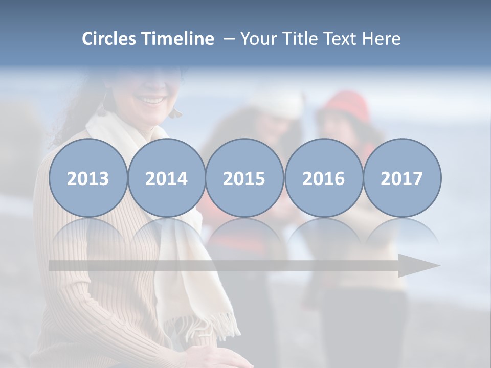 Sisterhood Daughters White PowerPoint Template