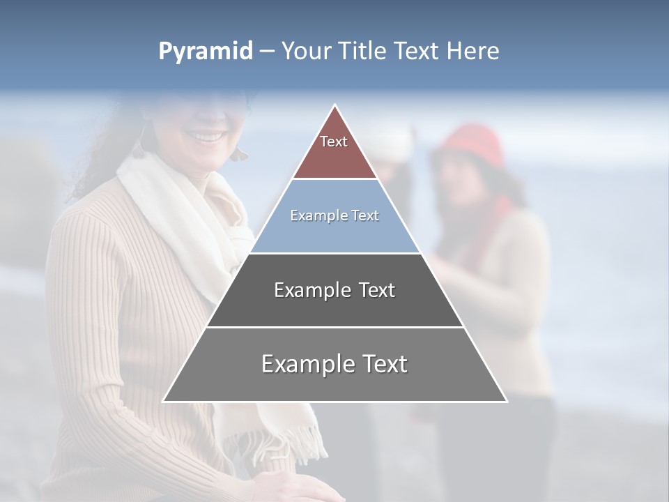 Sisterhood Daughters White PowerPoint Template