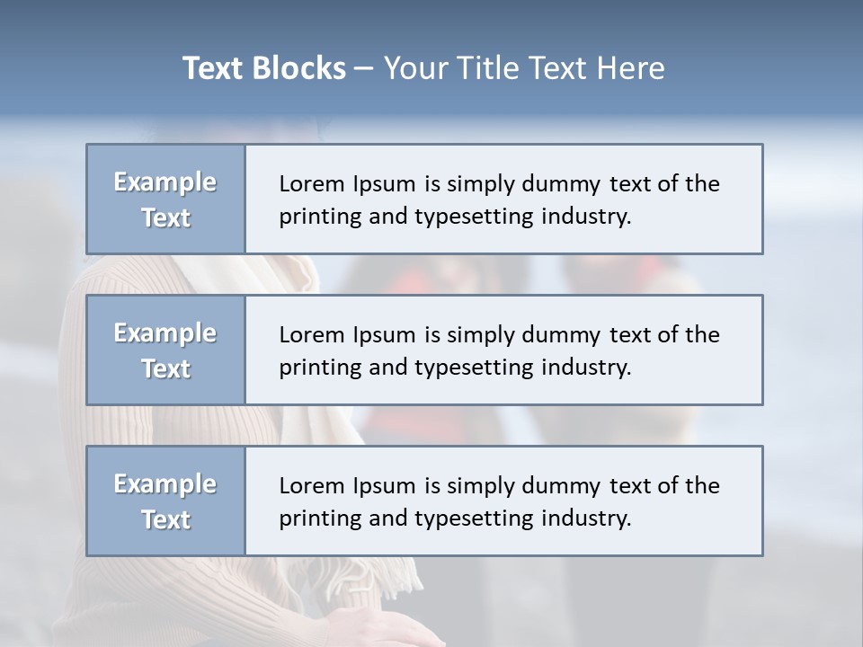 Sisterhood Daughters White PowerPoint Template