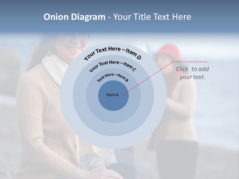 Sisterhood Daughters White PowerPoint Template