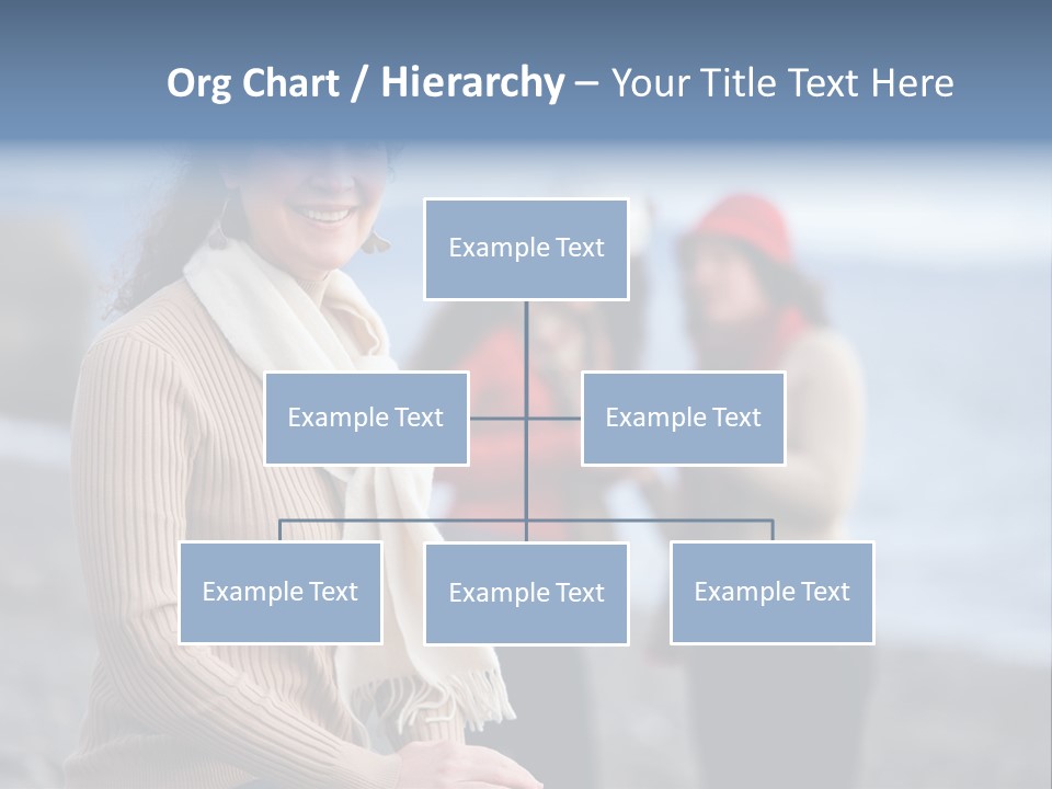 Sisterhood Daughters White PowerPoint Template