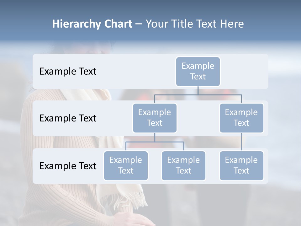 Sisterhood Daughters White PowerPoint Template