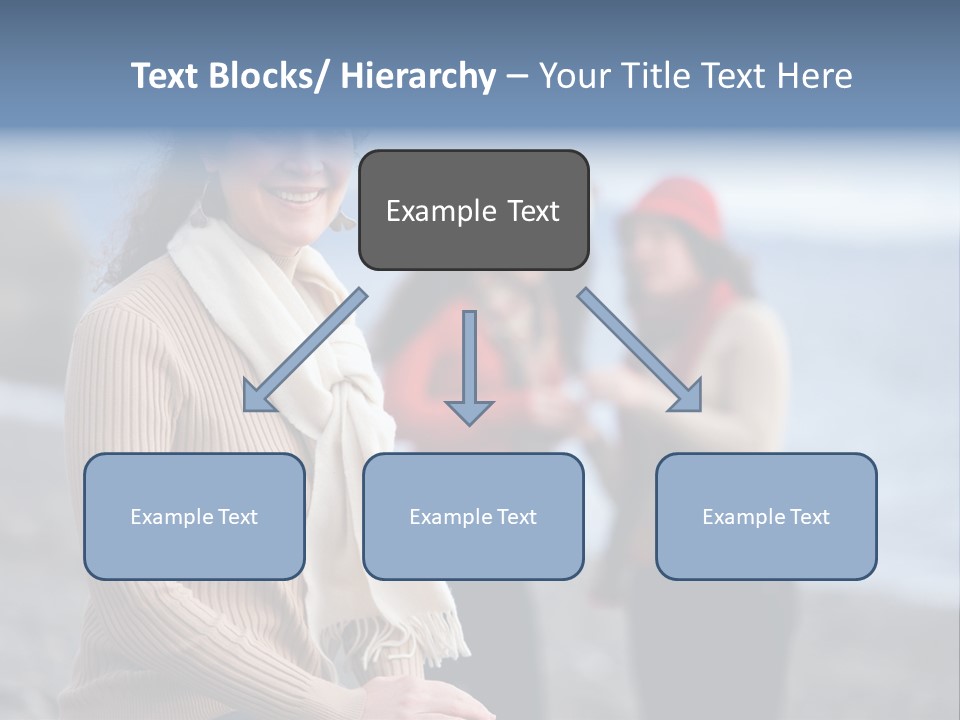 Sisterhood Daughters White PowerPoint Template