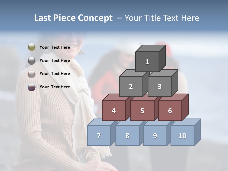 Sisterhood Daughters White PowerPoint Template