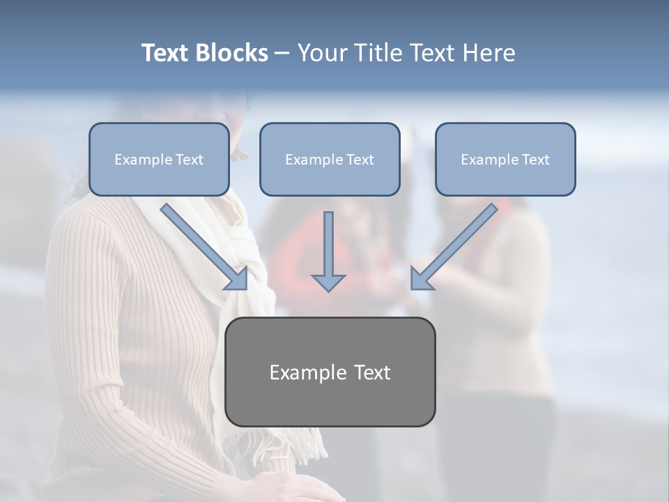 Sisterhood Daughters White PowerPoint Template