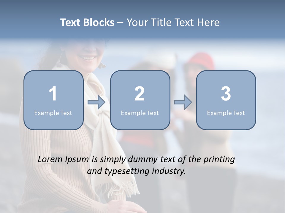 Sisterhood Daughters White PowerPoint Template