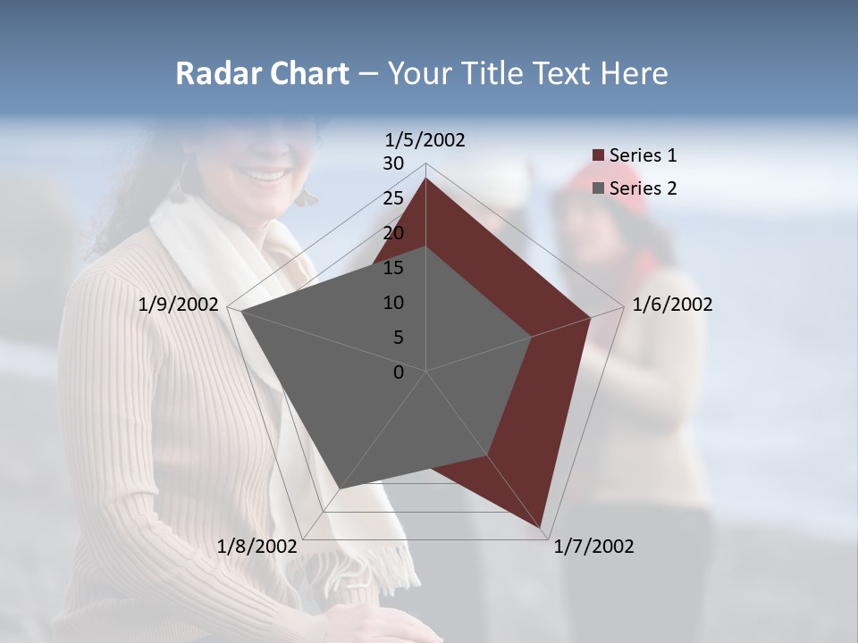 Sisterhood Daughters White PowerPoint Template