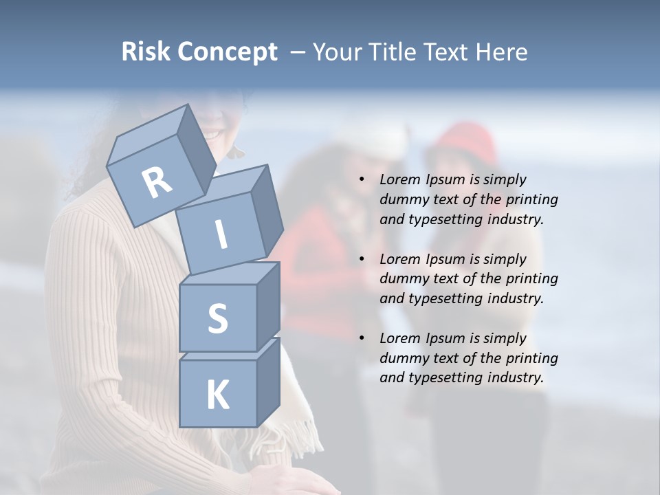 Sisterhood Daughters White PowerPoint Template