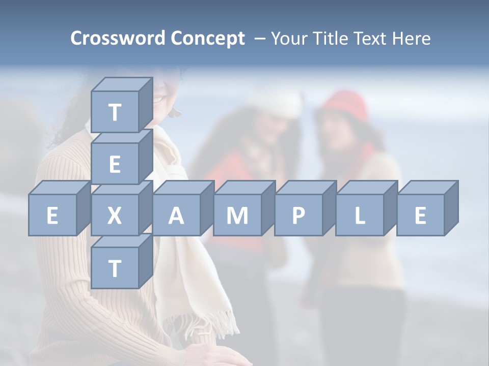 Sisterhood Daughters White PowerPoint Template