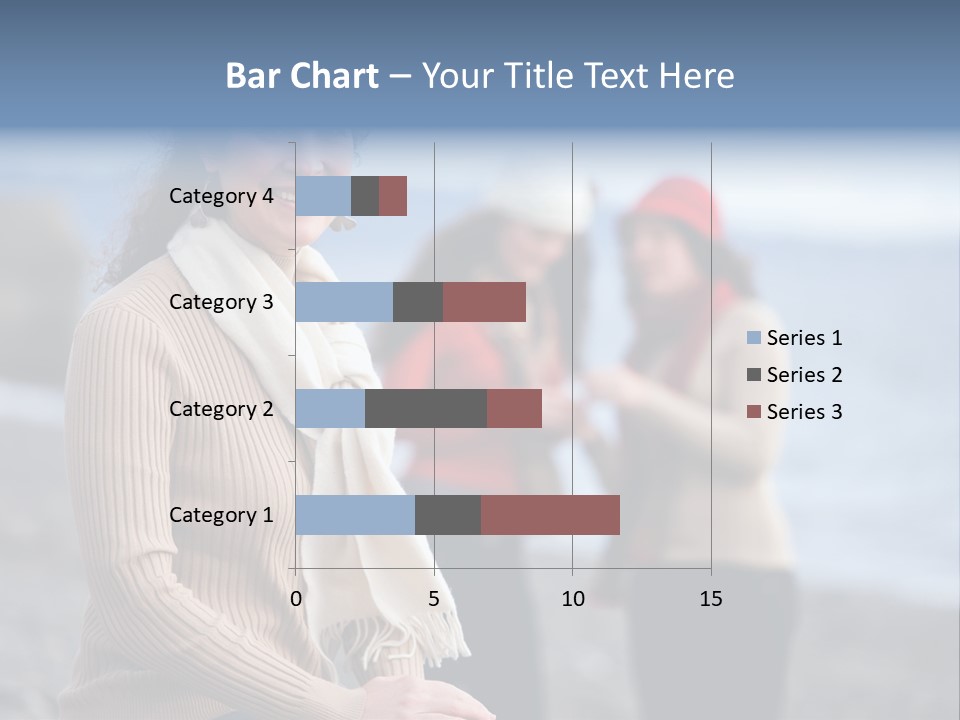 Sisterhood Daughters White PowerPoint Template